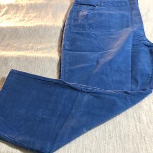 NWT Woman Within Chambray Corduroy Jeans size 28